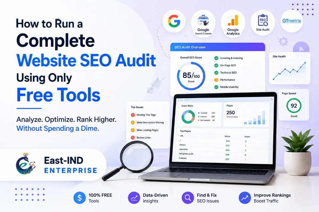 How to Run a Complete Website SEO Audit Using Only Free Tools