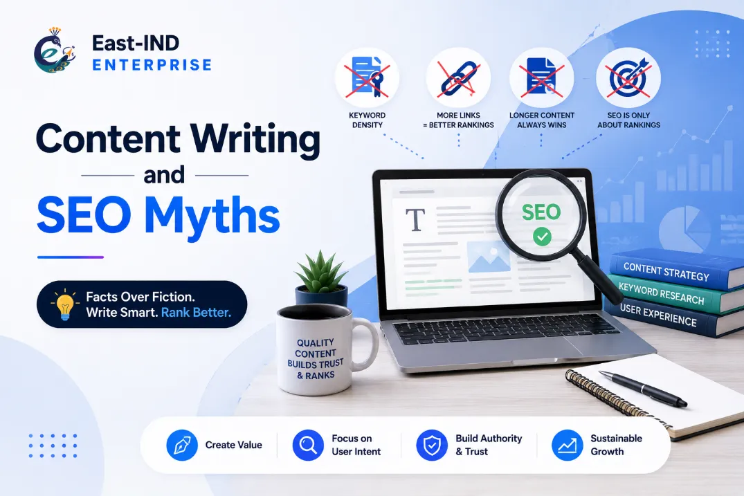 Content Writing and SEO Myths